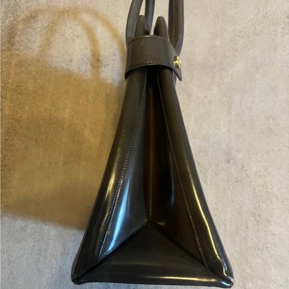 Gucci Dark Brown Leather Shoulder Bag - Picture 8 of 11